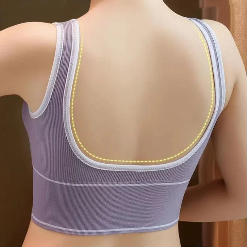 حمالة صدر رياضية بدون خياطة للنساء