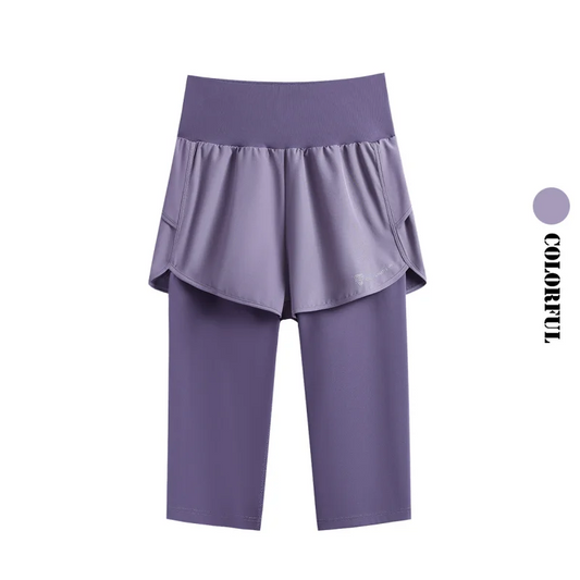 سراويل نسائية عالية الخصر